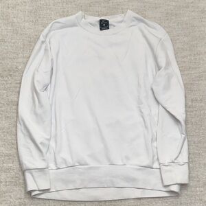 nike dri-fit just do it crewneck